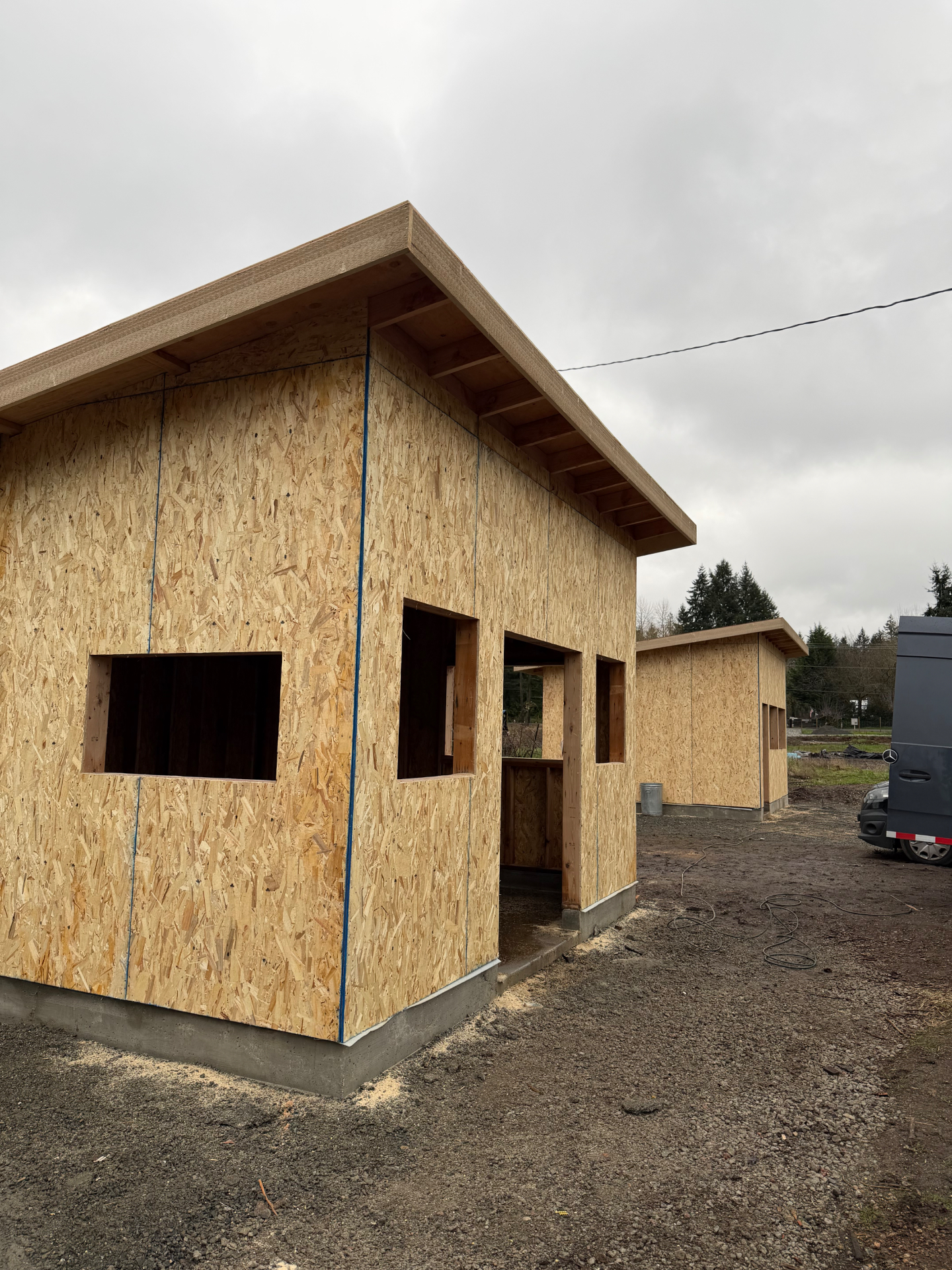 Outbuilding Frame to Sheathed Shell — photo 4 in King County, WA