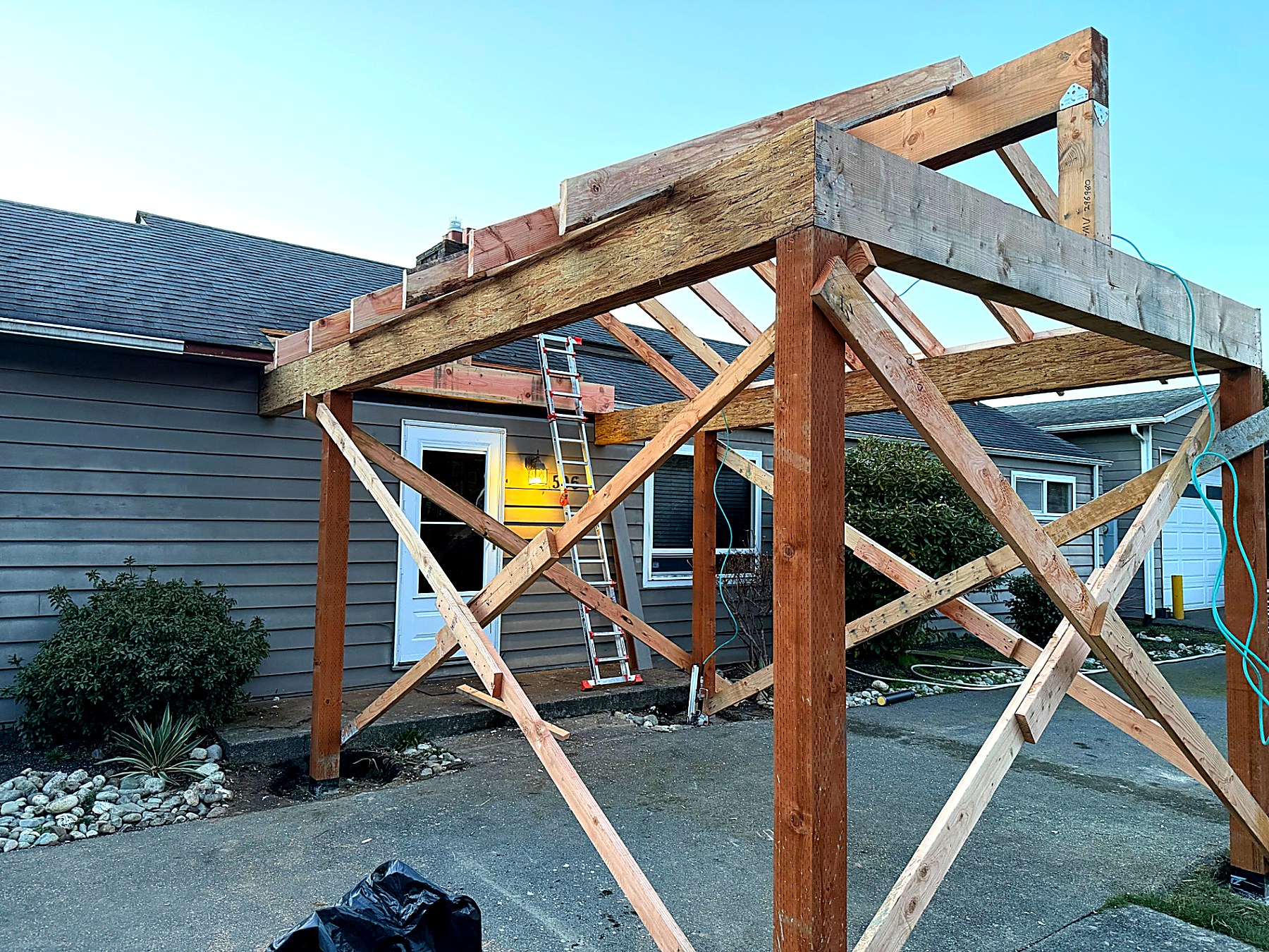 Custom Front Porch — photo 3 in King County, WA