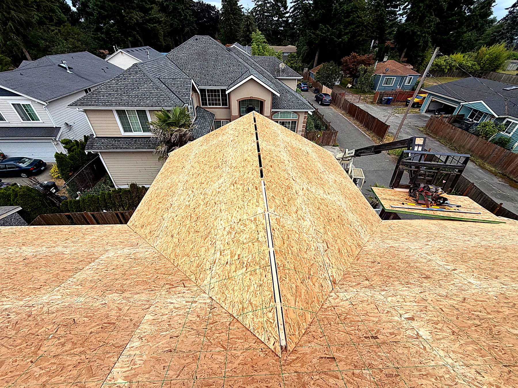 Custom Two-Story Home — photo 9 in King County, WA