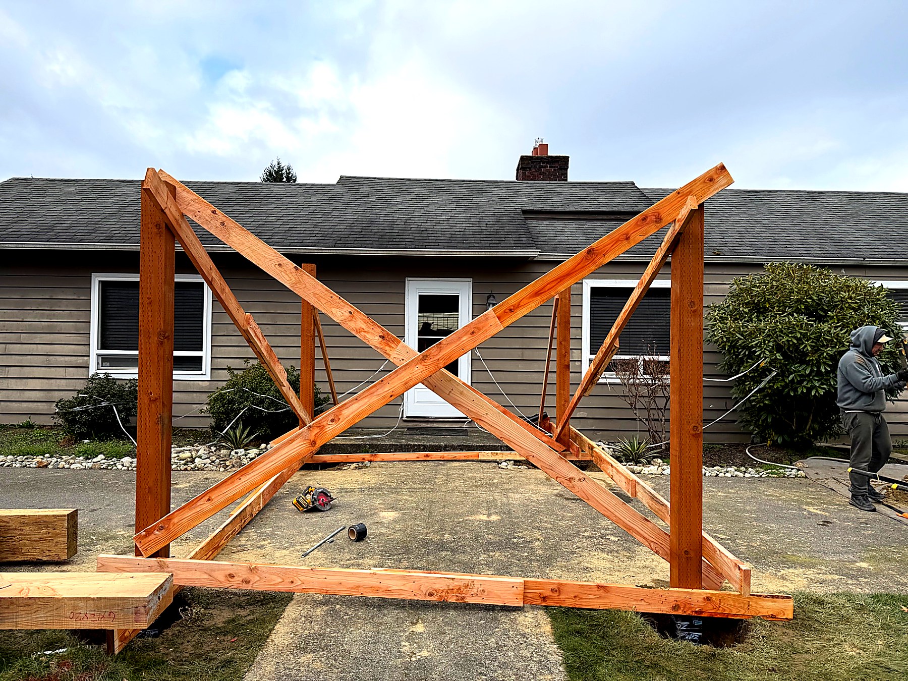 Custom Front Porch — photo 1 in King County, WA