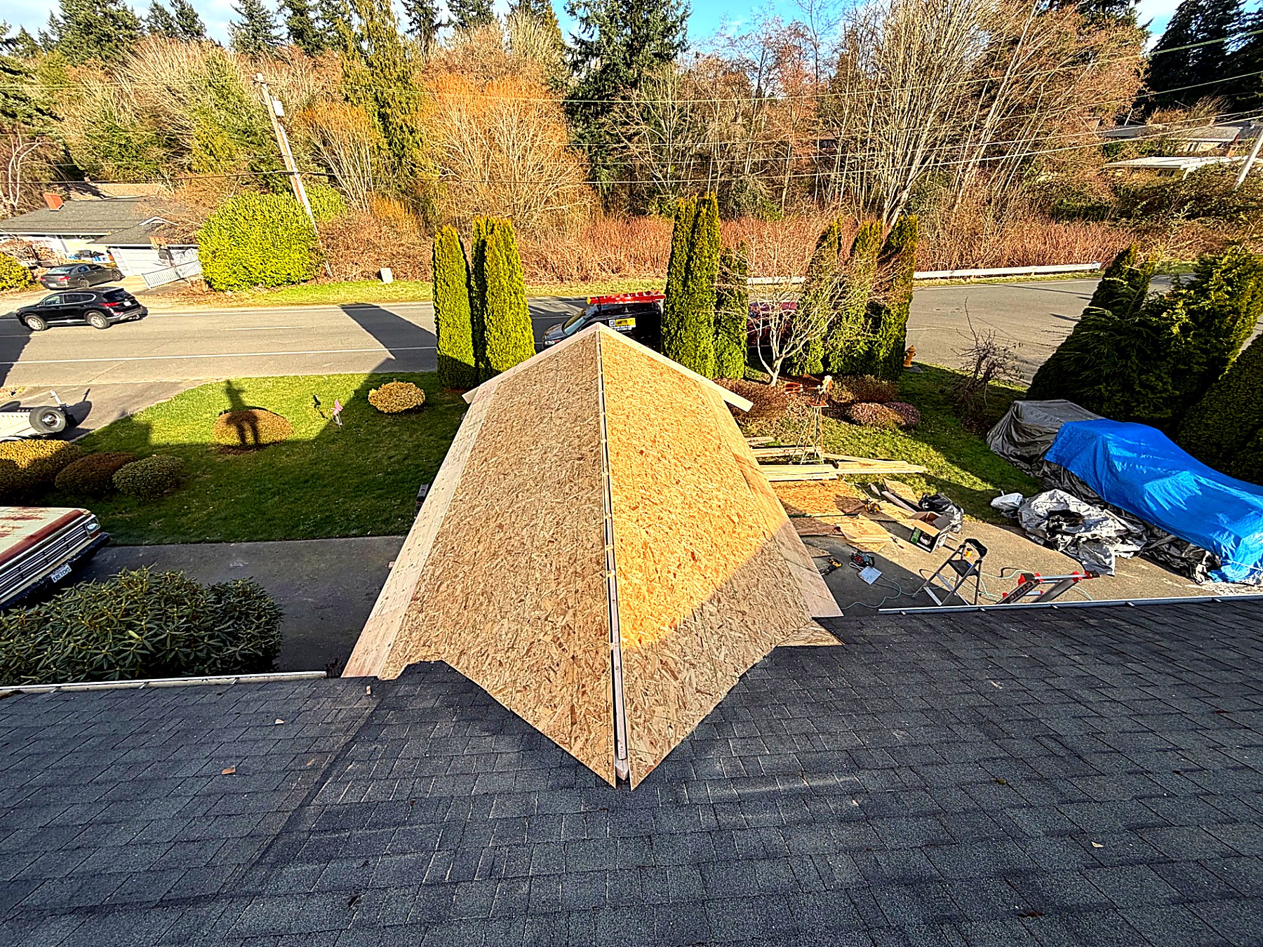 Custom Front Porch — photo 5 in King County, WA