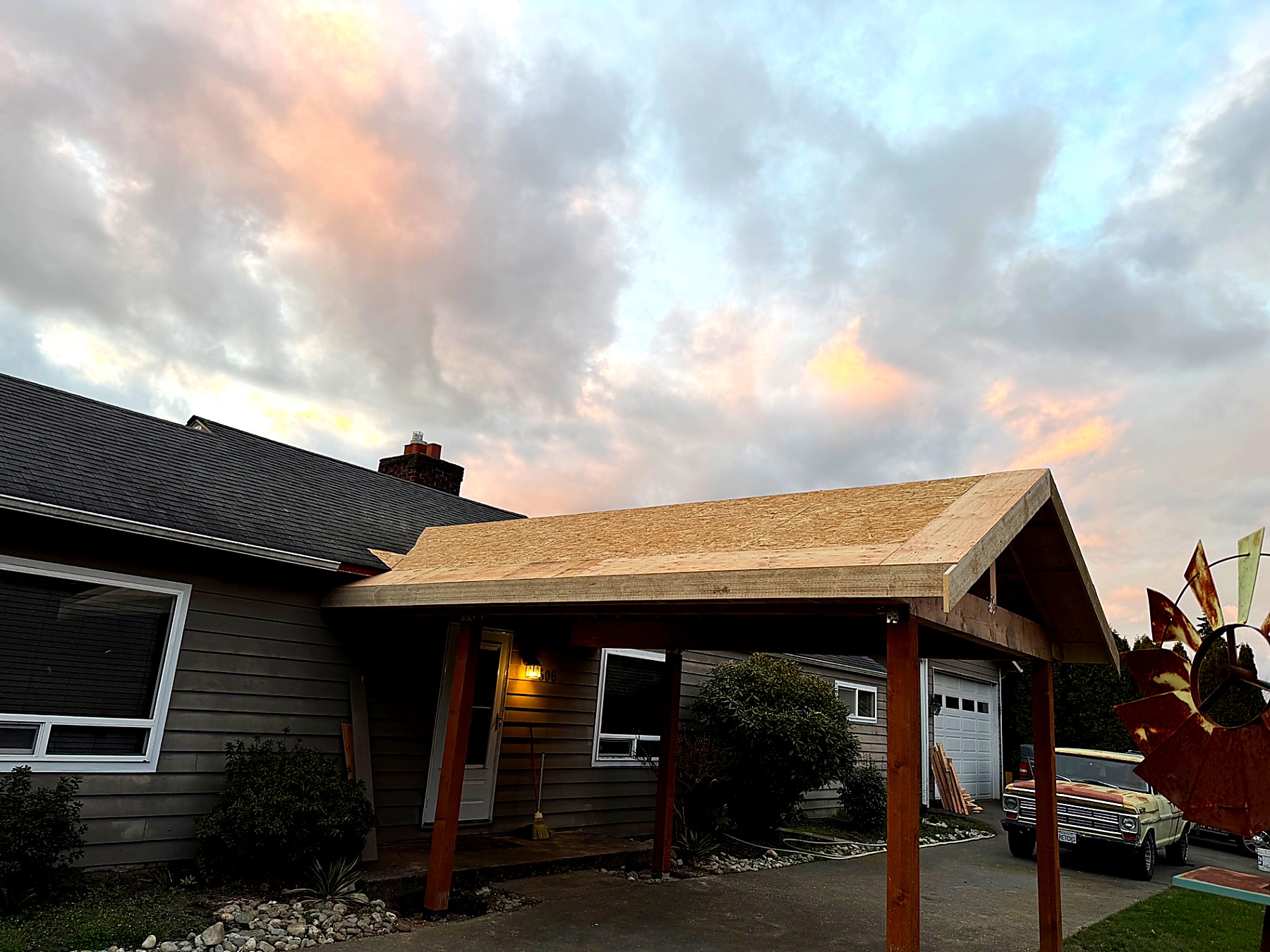 Custom Front Porch — photo 6 in King County, WA