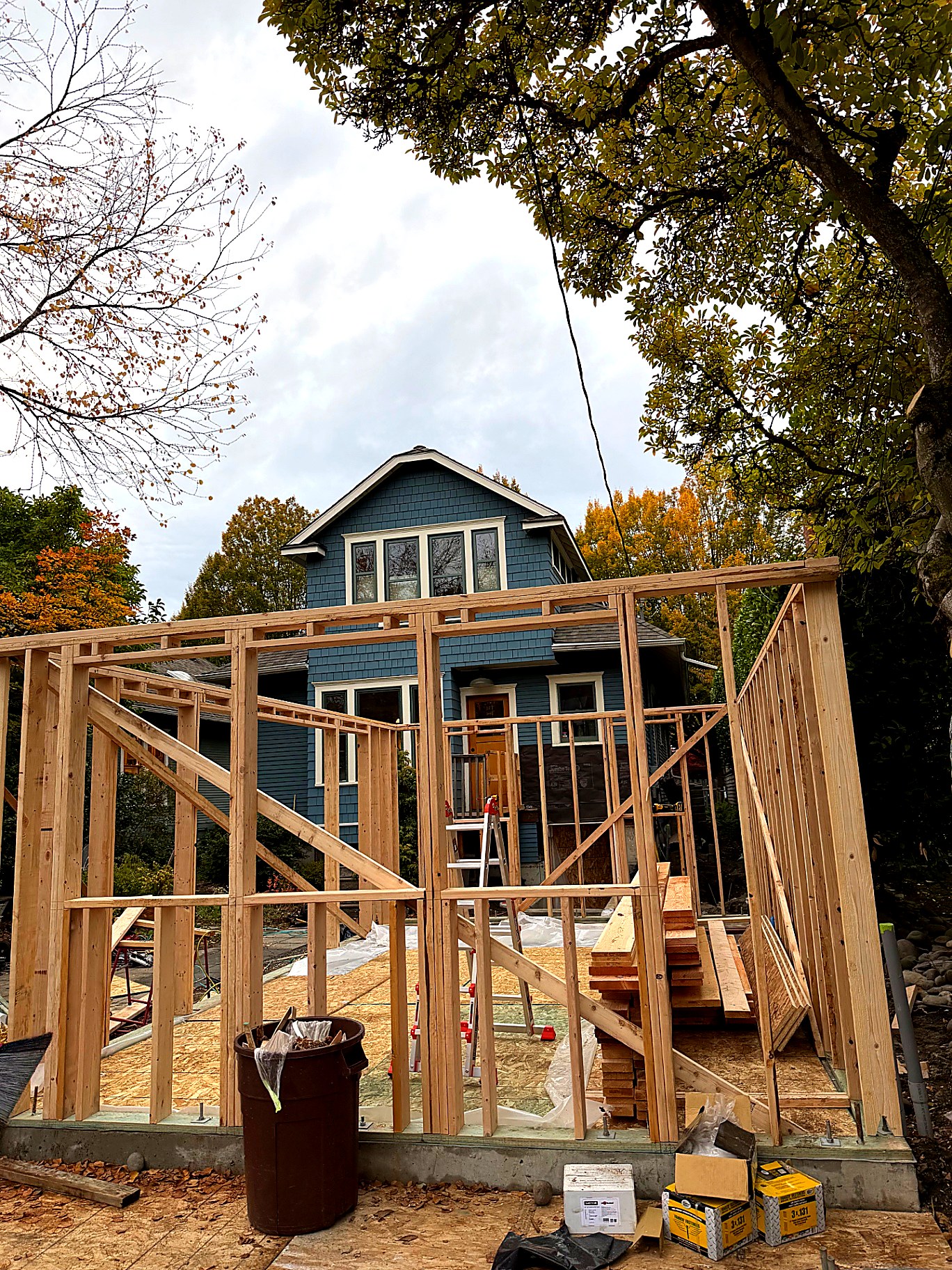 Custom Two-Story Home — 8 Day Frame — photo 2 in King County, WA