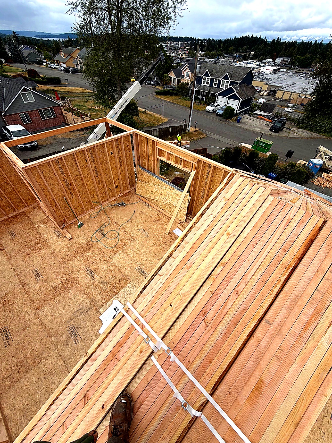 Custom Two-Story Home — photo 2 in King County, WA
