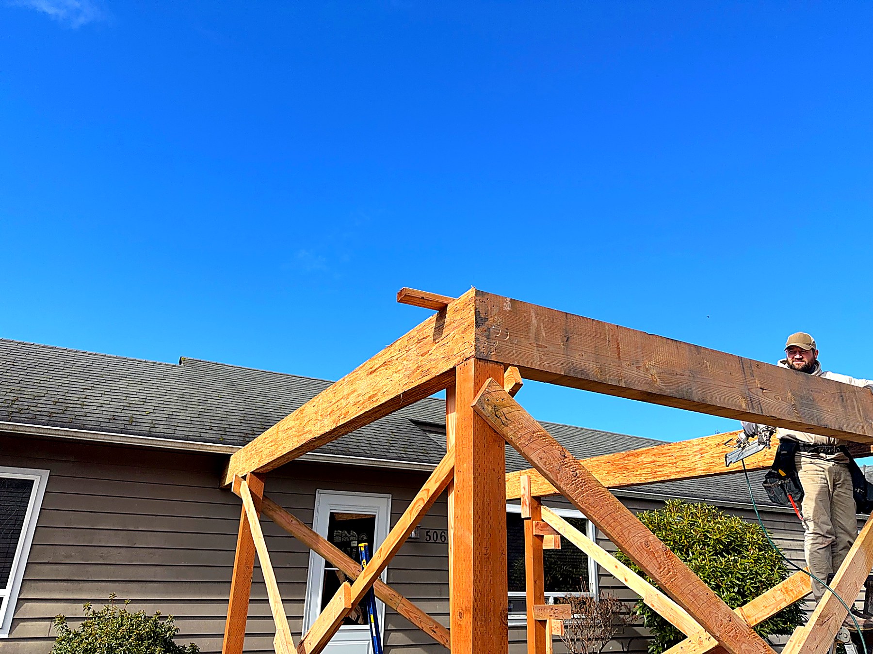 Custom Front Porch — photo 2 in King County, WA
