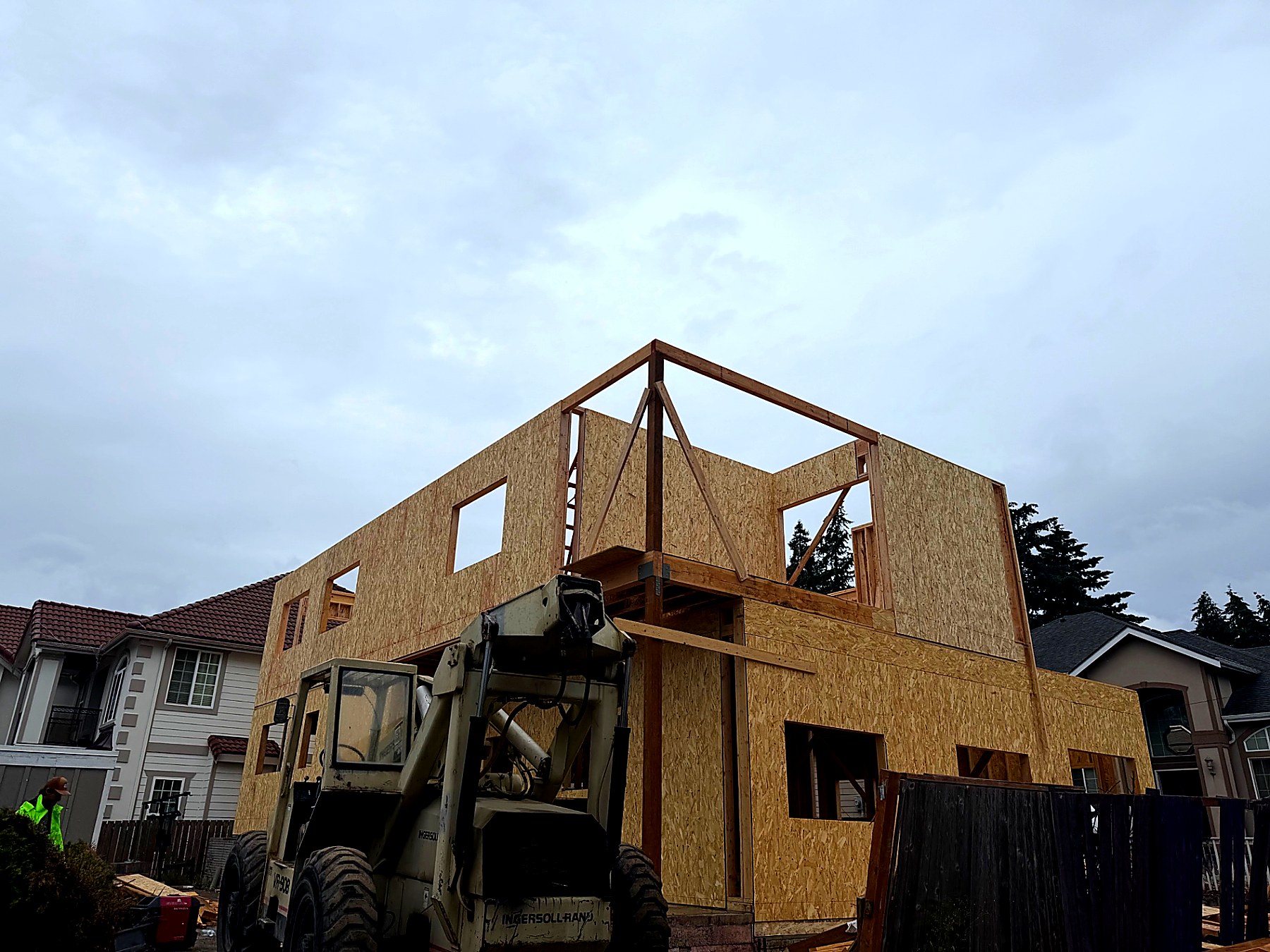 Custom Two-Story Home — photo 5 in King County, WA