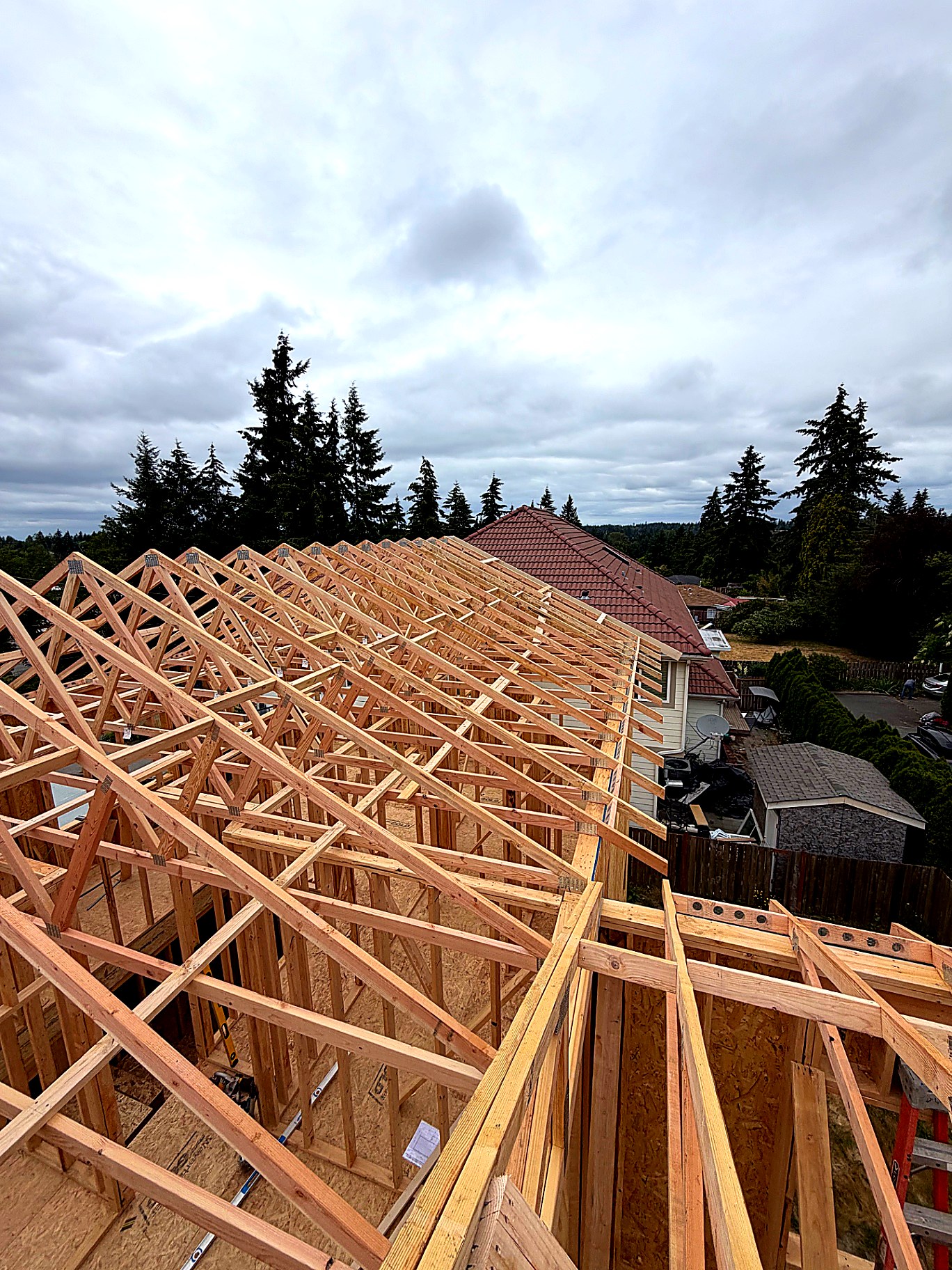 Custom Two-Story Home — photo 7 in King County, WA